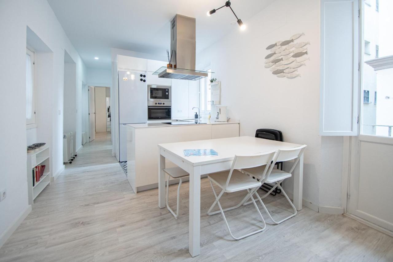 Apartamento Las Lectoras De Cádiz Buitenkant foto