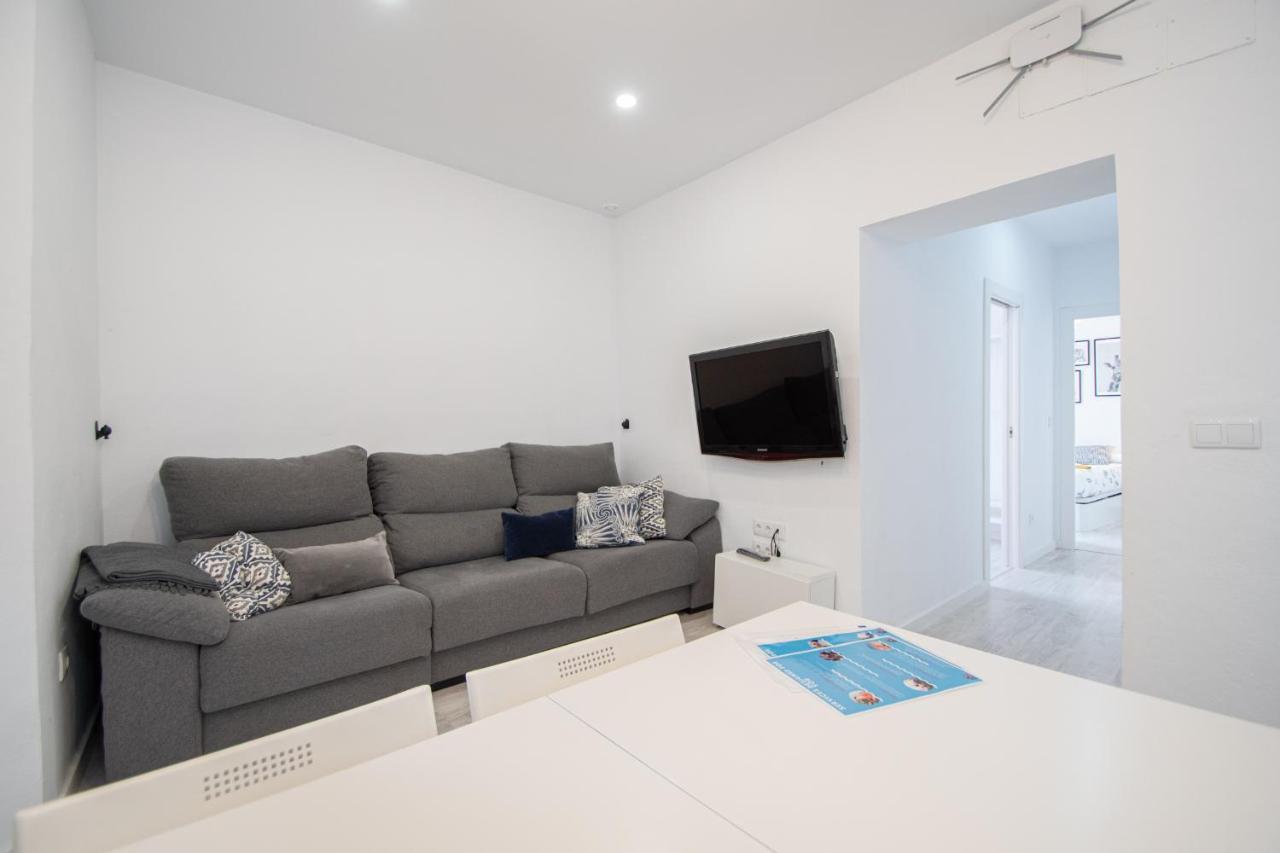 Apartamento Las Lectoras De Cádiz Buitenkant foto