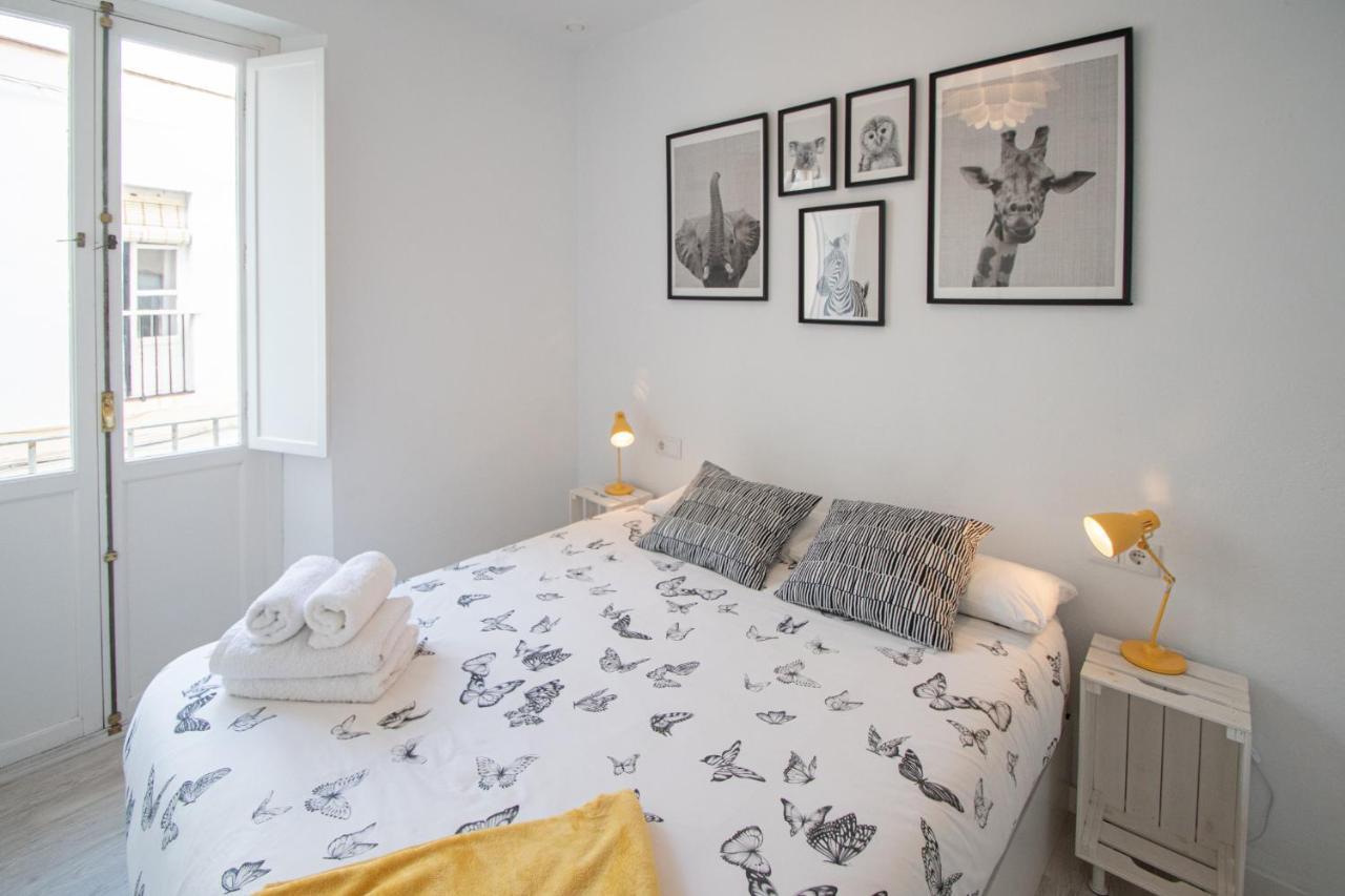 Apartamento Las Lectoras De Cádiz Buitenkant foto