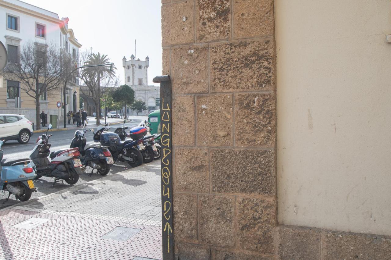 Apartamento Las Lectoras De Cádiz Buitenkant foto