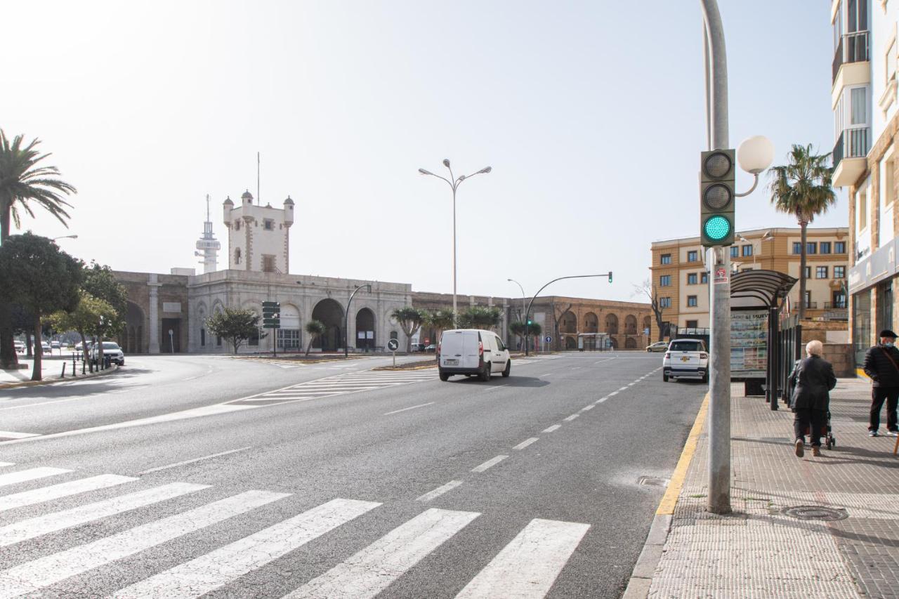 Apartamento Las Lectoras De Cádiz Buitenkant foto