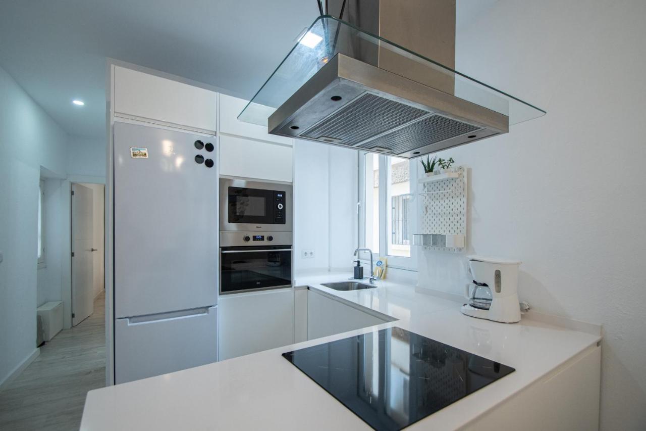 Apartamento Las Lectoras De Cádiz Buitenkant foto