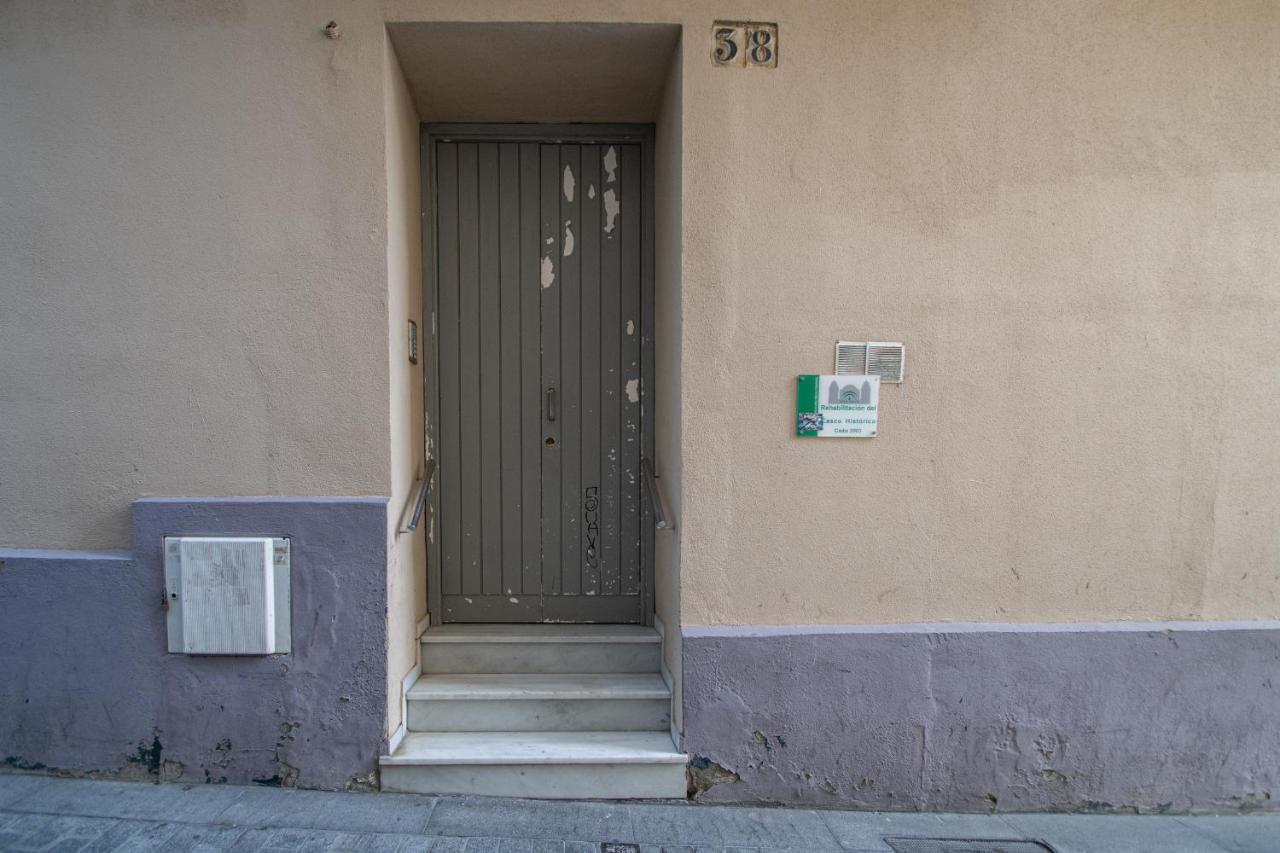 Apartamento Las Lectoras De Cádiz Buitenkant foto