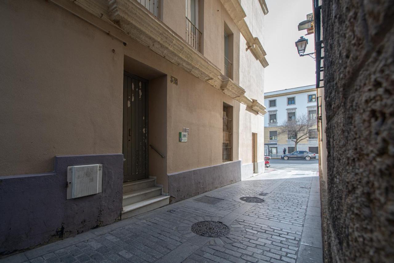 Apartamento Las Lectoras De Cádiz Buitenkant foto
